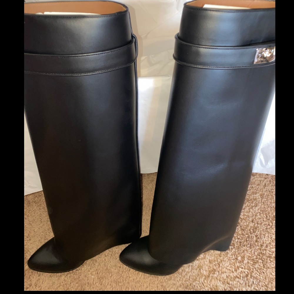 GIVENCHY SHARK PANT BOOTS